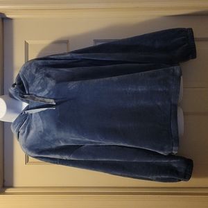 Faux fur cuddle hoodie